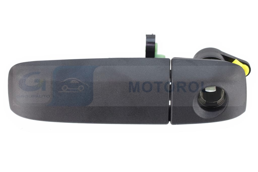 Ilustracja 6KL 735371236 FIAT KLAMKA ZEW. PANDA 03- PRZOD LE. FABR