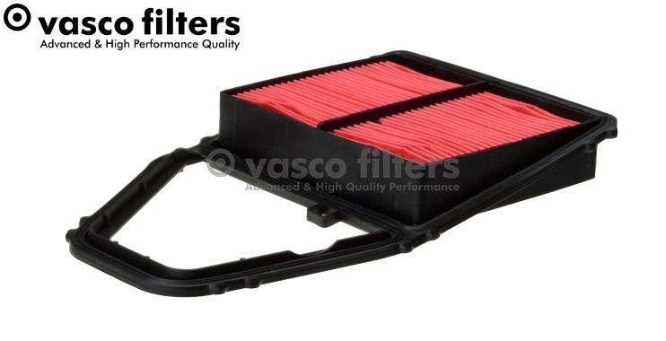 Ilustracja VAS A984 DAVID VASCO FILTR POWIETRZA Honda Civic 1.4i, 1.7i - 2001-2005