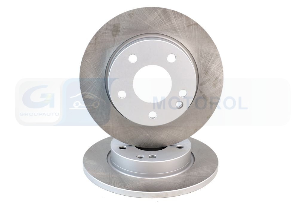 Ilustracja ASH 60-00-0500 ASHIKA TARCZA HAM PRZOD 260X12 P