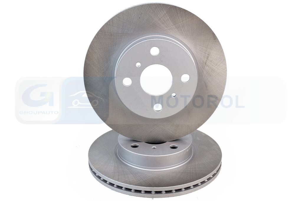 Ilustracja ASH 60-02-2012 ASHIKA TARCZA HAM PRZOD 255X20 V