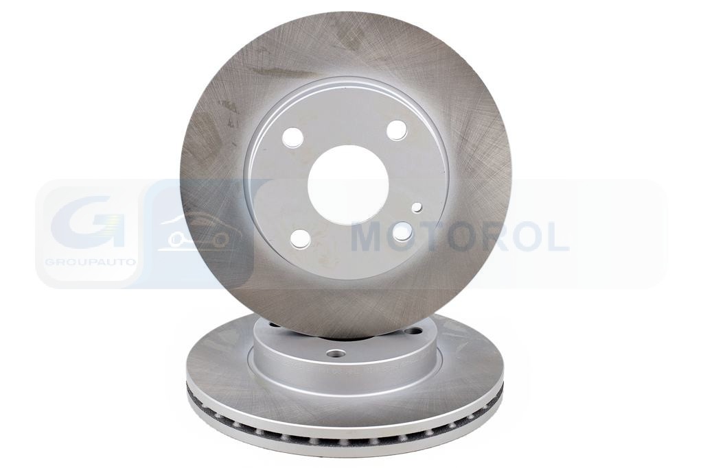 Ilustracja ASH 60-03-344 ASHIKA TARCZA HAM PRZOD 235X22 V