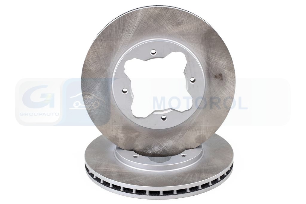 Ilustracja ASH 60-04-423 ASHIKA TARCZA HAM PRZOD 260X23 V