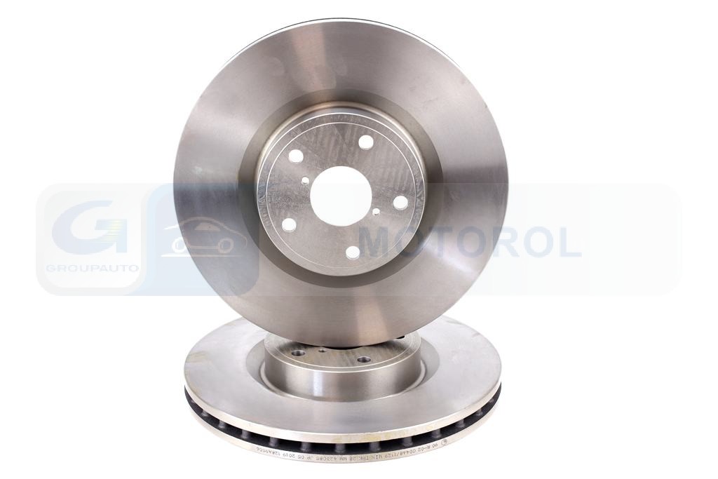 Ilustracja ASH 60-07-713 ASHIKA TARCZA HAM PRZOD 326X30 V