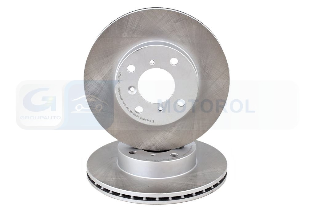 Ilustracja ASH 60-08-891 ASHIKA TARCZA HAM PRZOD 246X20 V