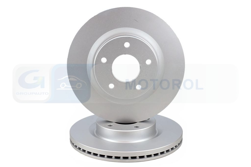 Ilustracja BOS 0986479D65 BOSCH TARCZA HAMULC. NISSAN ALTIMA 07-10 PRZÓD (!)