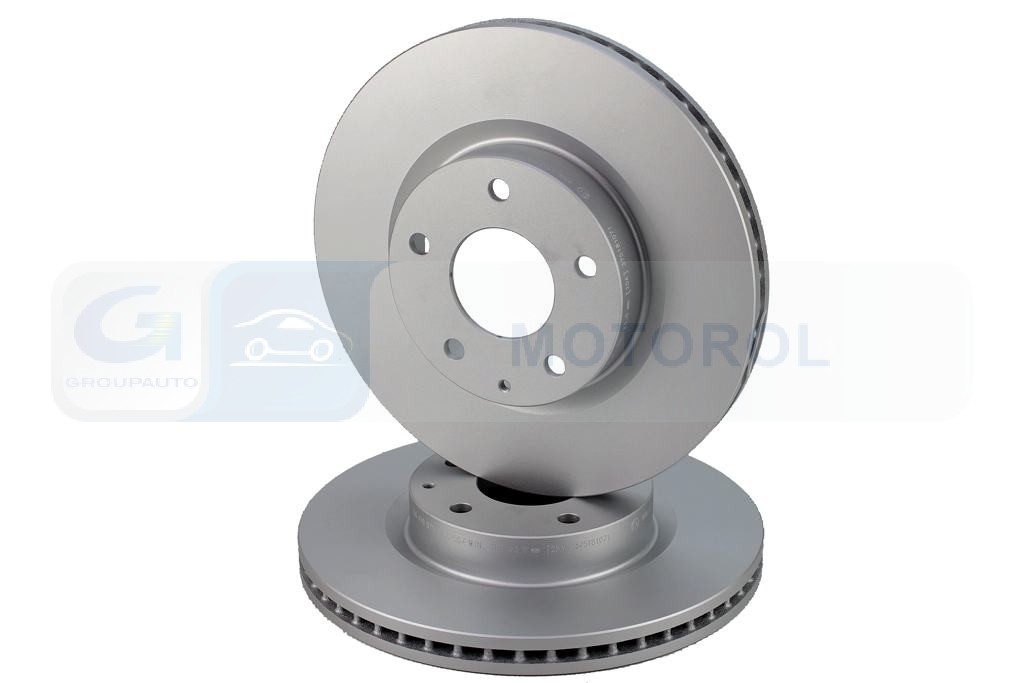 Ilustracja BOS 0986479D71 BOSCH TARCZA HAMULC. MAZDA 3 13-19 PRZÓD (!)