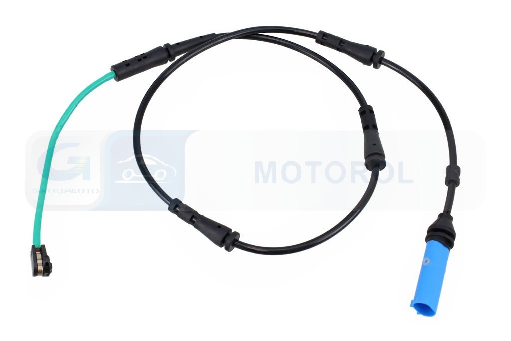 Ilustracja BOS 1987473611 BOSCH CZUJNIK KLOCK. HAMULC. BMW 5 G30,F90 16- TYŁ (!)