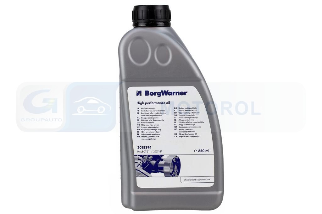 Ilustracja BRW DS2018394 BORGWARNER OLEJ BORG HALDEX 850ML OE G065175A2