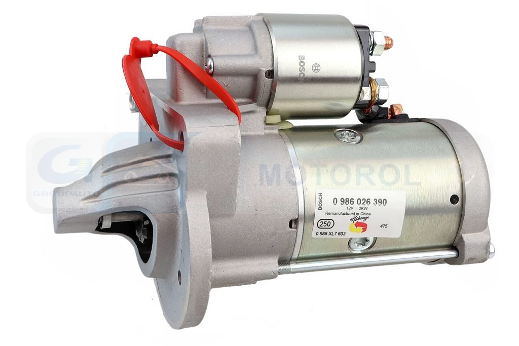 Ilustracja BOS 0986026390 BOSCH ROZRUSZNIK, kaucja: 123,00zł (!)