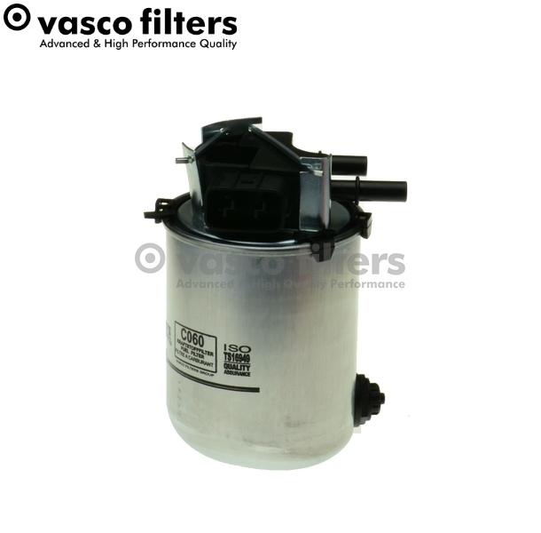 Ilustracja VAS C060 DAVID VASCO FILTR PALIWA DIESEL Qasqahi 1.6 DCi 2013-> X-Trail 1.6 DCI 2013->