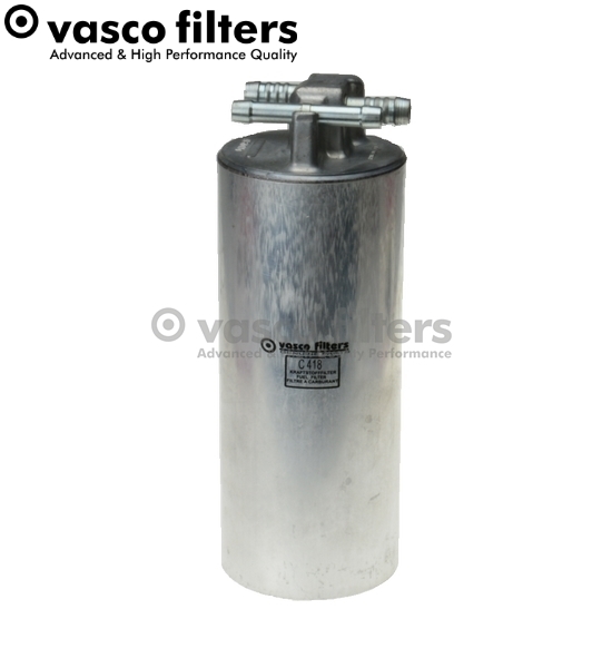 Ilustracja VAS C418 DAVID VASCO FILTR PALIWA DIESEL Audi A6, 2.7 TDI, 3.0 TDI, 2008-2011