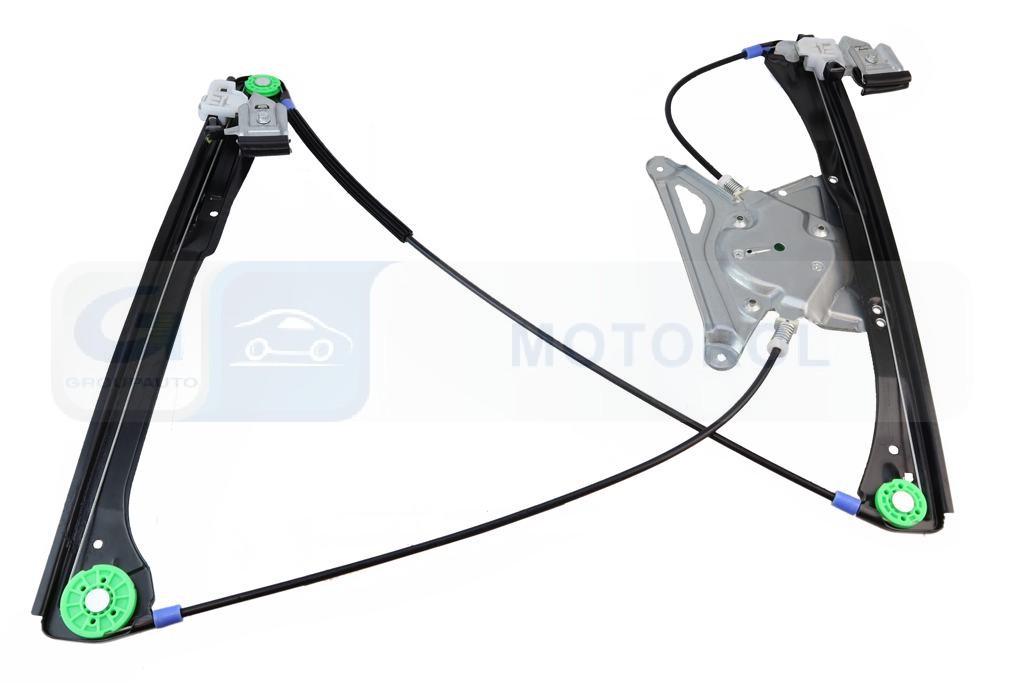 Ilustracja DEC L000069 DENCKERMANN PODNOSNIK SZYBY PRZOD LE