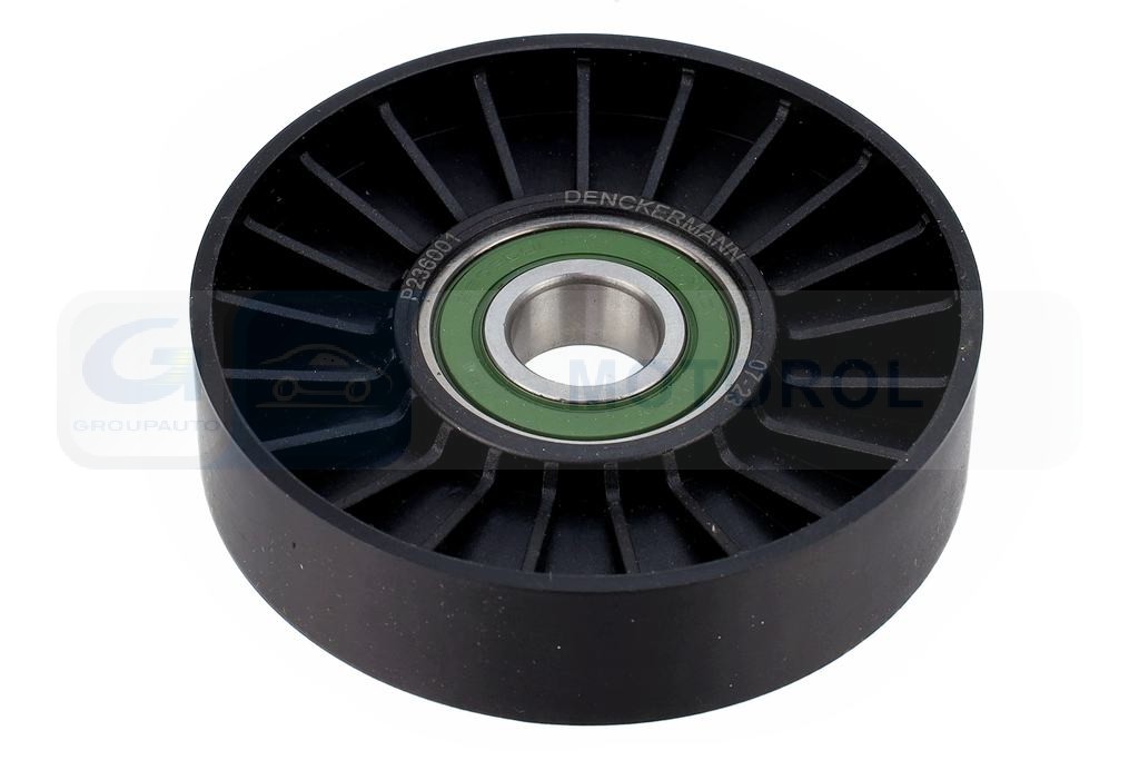 Ilustracja DEC P236001 DENCKERMANN ROLKA PASKA MICRO-V 90X17X23