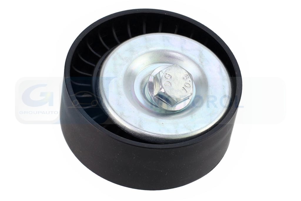 Ilustracja DEC P320014 DENCKERMANN ROLKA PASKA MICRO-V 65X8X25.5