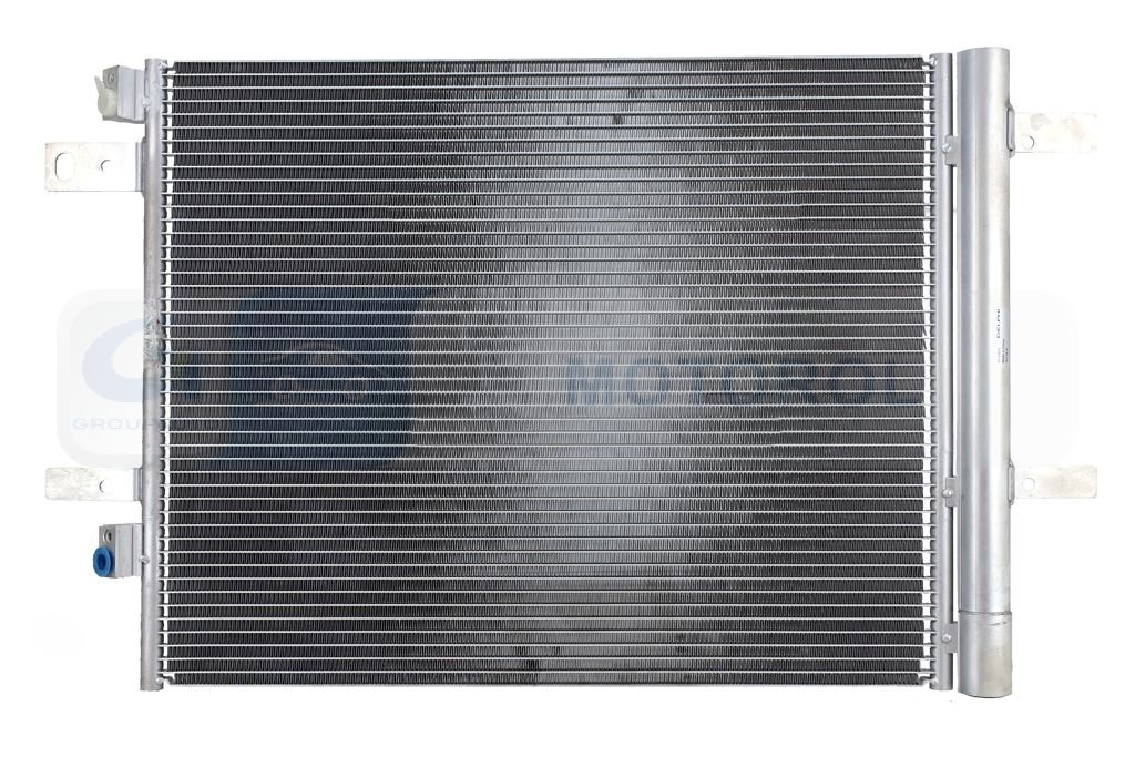 Ilustracja DEL CF20642 DELPHI SKRAPLACZ KLIMATYZACJI