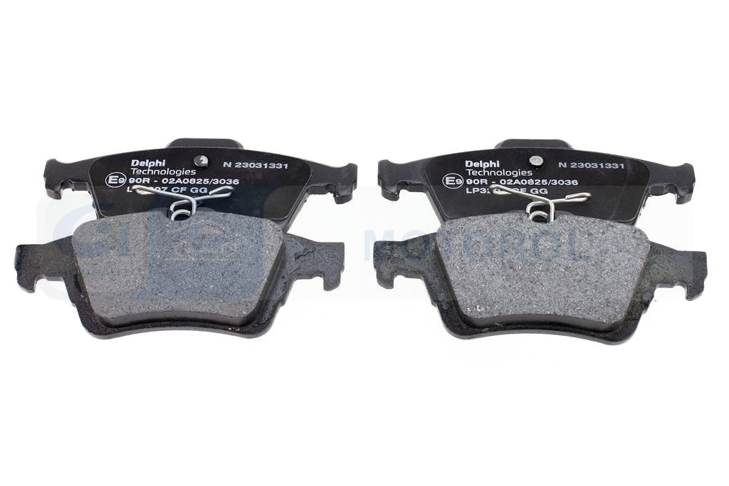 Ilustracja DEL LP3207 DELPHI KLOCKI HAM TYL