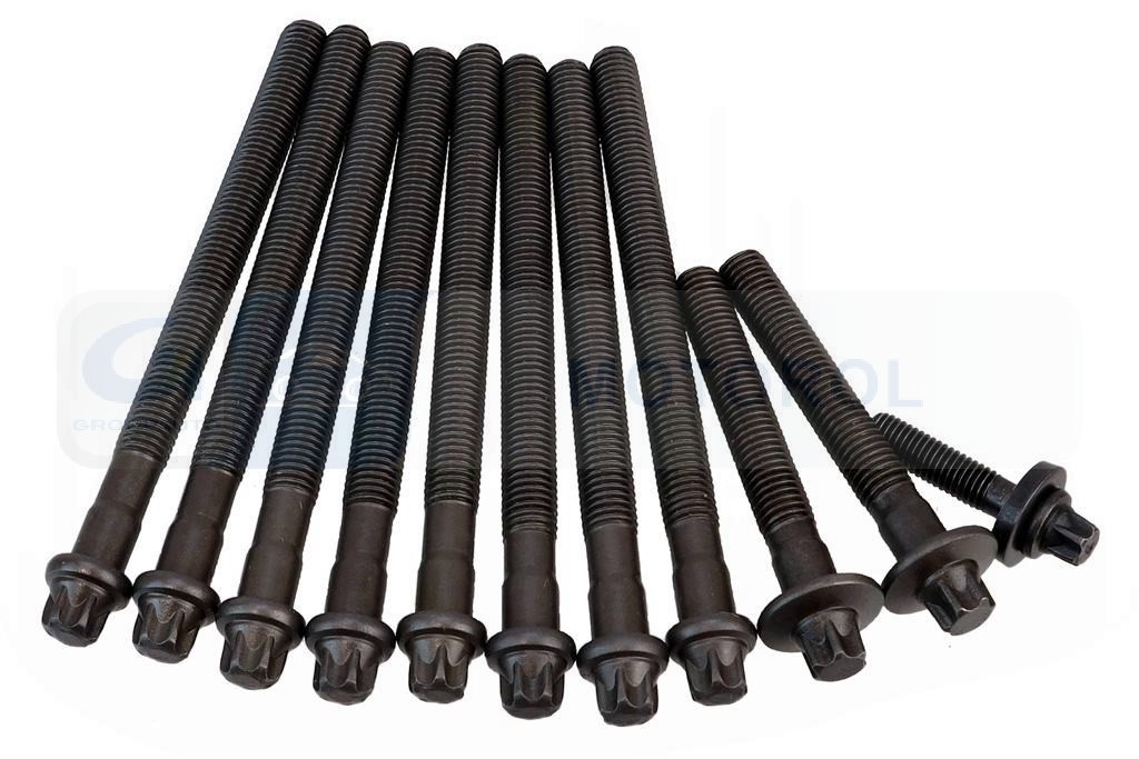 Ilustracja ELR 592.641 ELRING ŚRUBA GŁOWICY KPL. PSA (!)