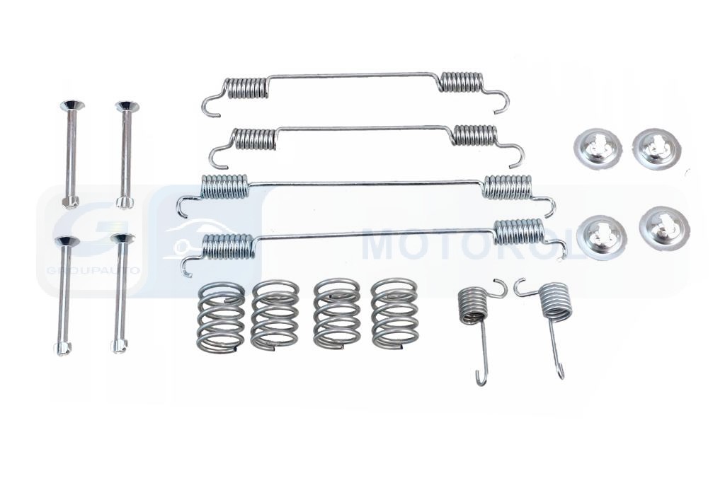 Ilustracja FEB 185292 FEBI BILSTEIN ZEST. MONTAŻOWY KLOCKÓW HAMULC. (!)