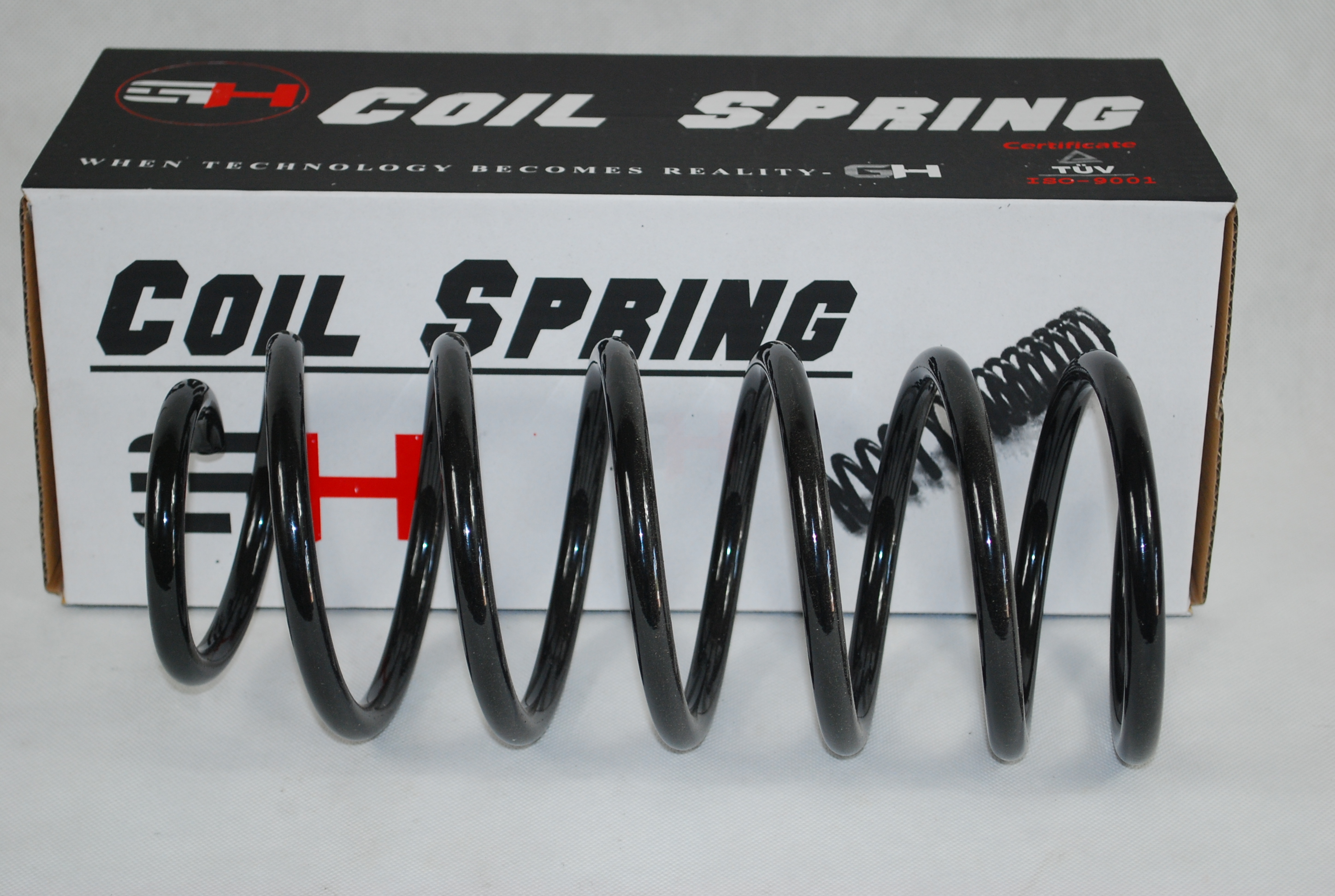 Ilustracja GH GH-204702 GH SPRĘŻYNA PRZÓD VW GOLF II, JETTA BENZYNA