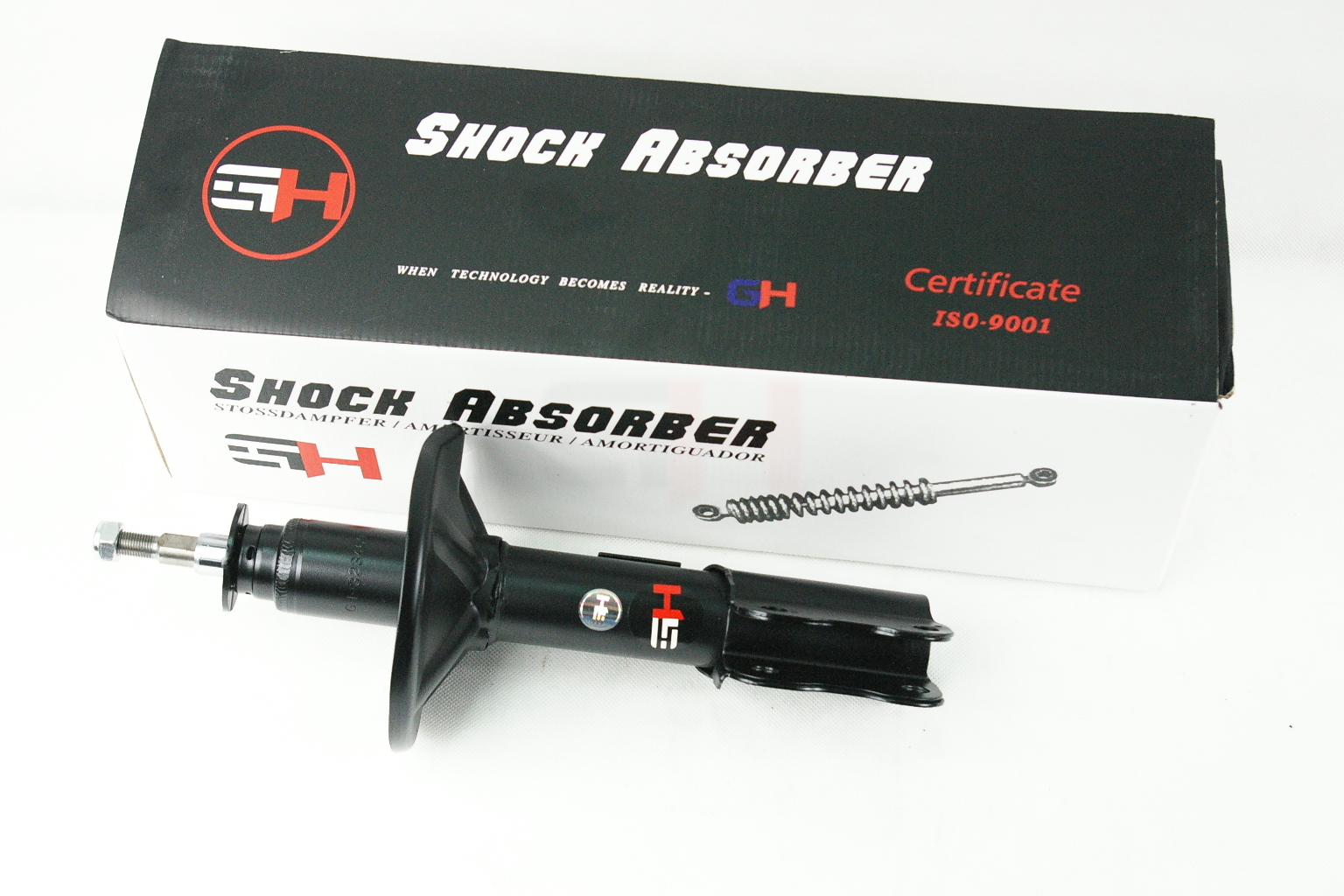 Ilustracja GH GH-323460 GH AMORT.PRZ.HYUNDAY PONY 1989-1998