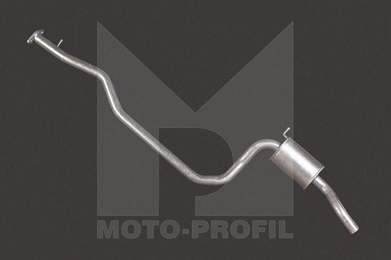 Ilustracja IZA 17.116A IZAWIT TŁUMIK ŚRODKOWY FORD FIESTA 1.6 16V 00-01 (!)