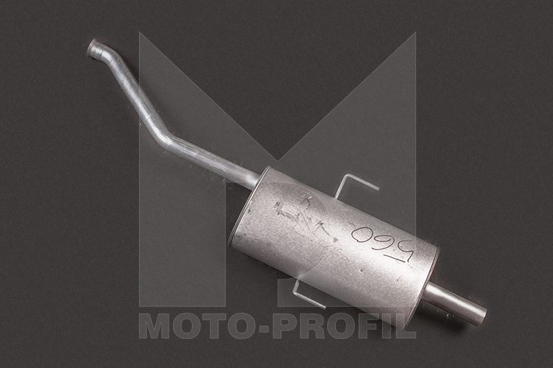 Ilustracja IZA 26.107A IZAWIT TŁUMIK ŚRODKOWY RENAULT (!)