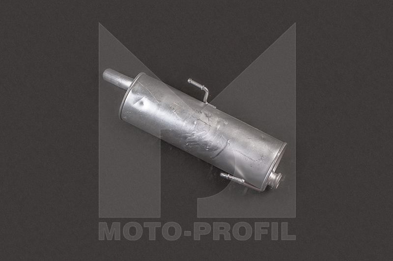 Ilustracja IZA 27.197A IZAWIT TŁUMIK KOŃCOWY PEUGEOT 206 1.1 (!)