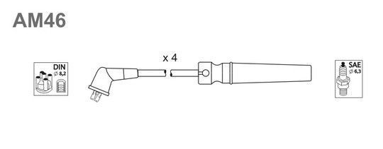 Ilustracja JAN AM46 JANMOR PRZEW. WYS. NAP. KPL. CHEVROLET