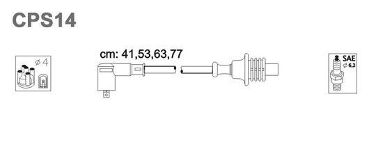 Ilustracja JAN CPS14 JANMOR PRZEW. WYS. NAP. KPL. CITROEN,FIAT,PEUGEOT