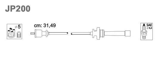 Ilustracja JAN JP200 JANMOR PRZEW. WYS. NAP. KPL. MITSUBISHI