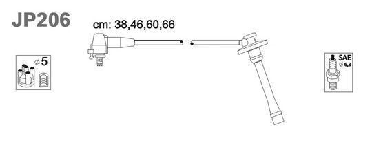 Ilustracja JAN JP206 JANMOR PRZEW. WYS. NAP. KPL. TOYOTA
