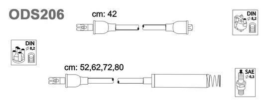 Ilustracja JAN ODS206 JANMOR PRZEWODY ZAPLON