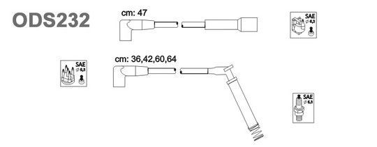 Ilustracja JAN ODS232 JANMOR PRZEW. WYS. NAP. KPL.