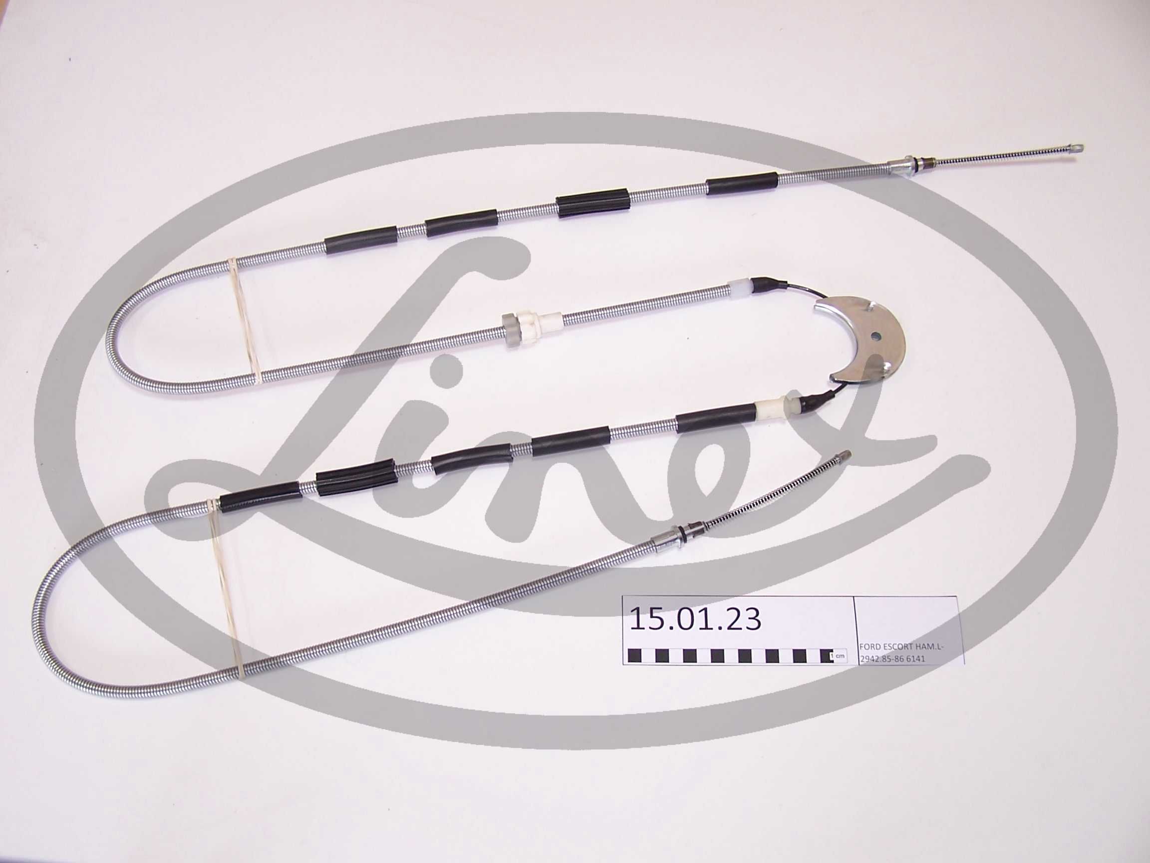 Ilustracja LIN 15.01.23 LINEX LINKA HAMULCA RĘCZNEGO FORD