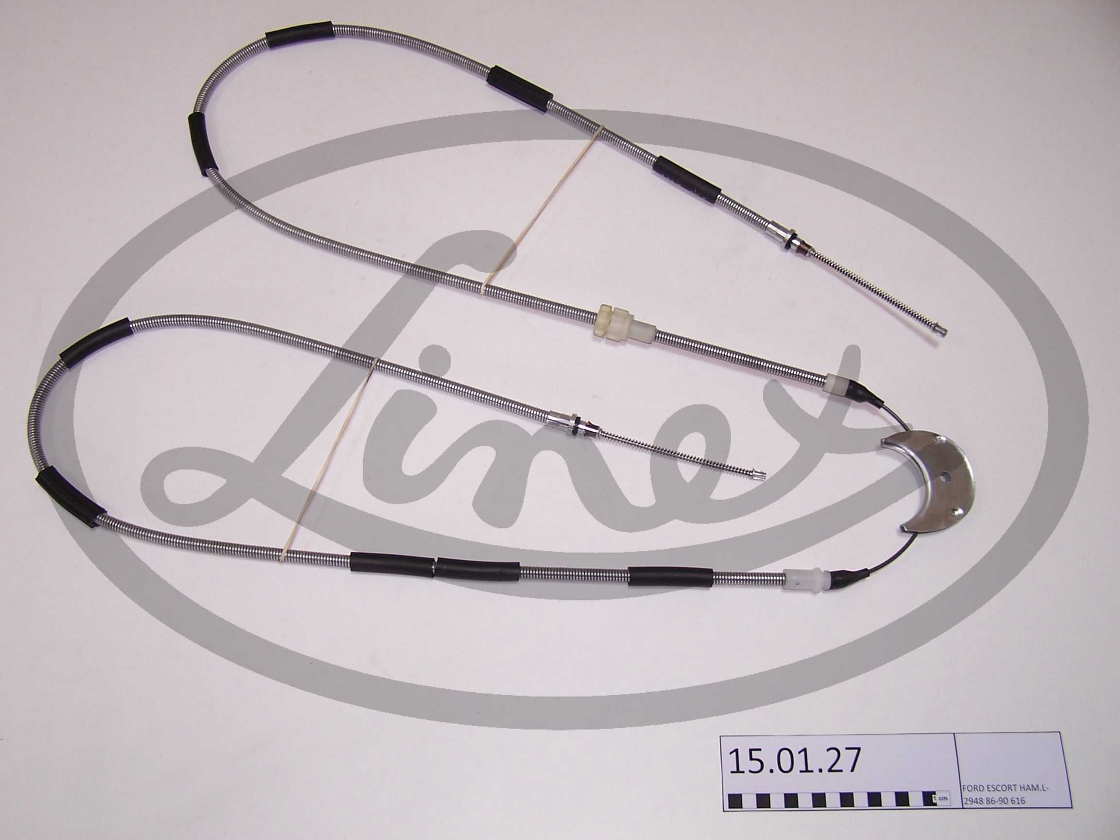 Ilustracja LIN 15.01.27 LINEX LINKA HAMULCA RĘCZNEGO *FORD