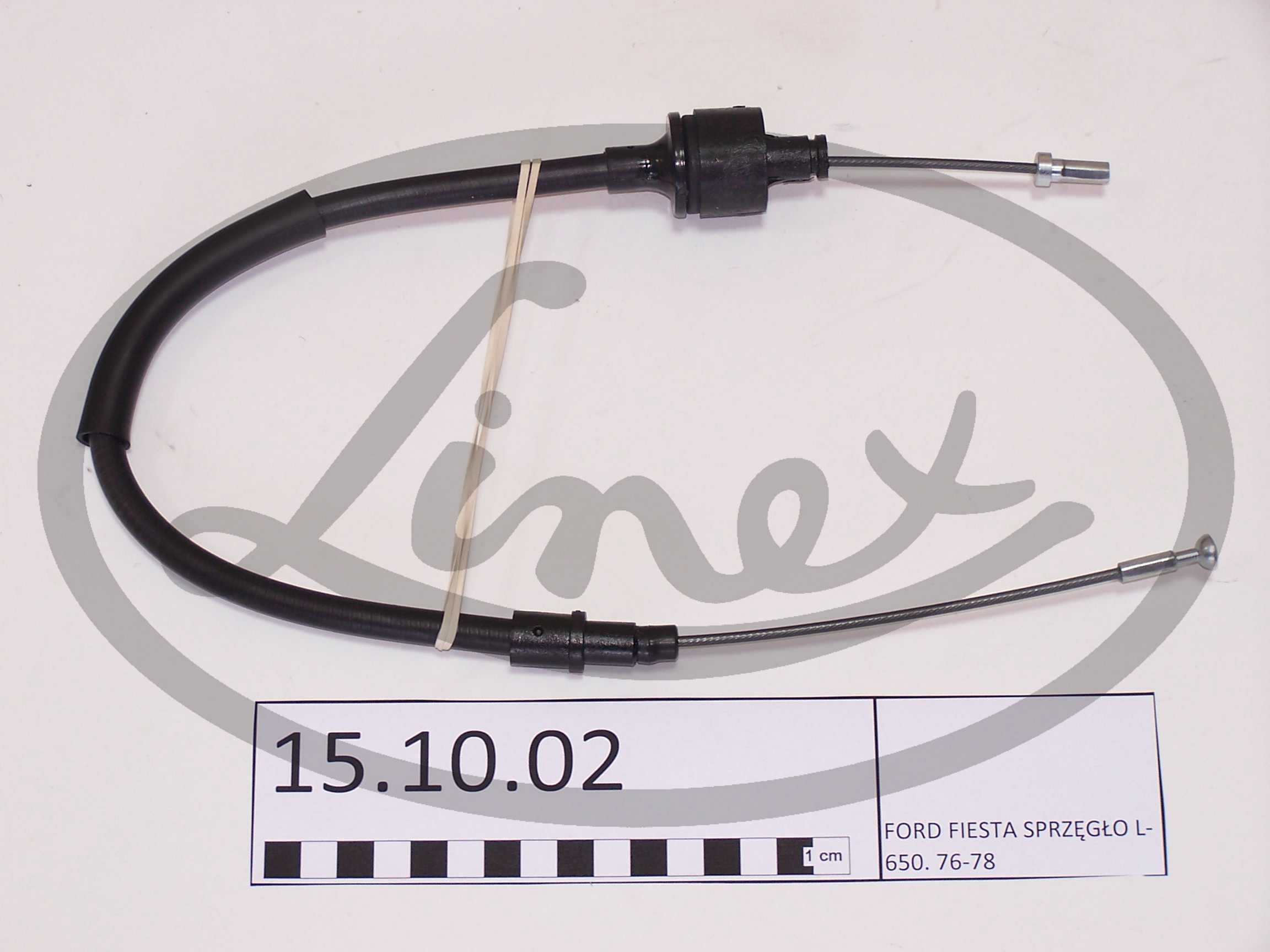 Ilustracja LIN 15.10.02 LINEX LINKA SPRZ.FORD FIESTA 76-