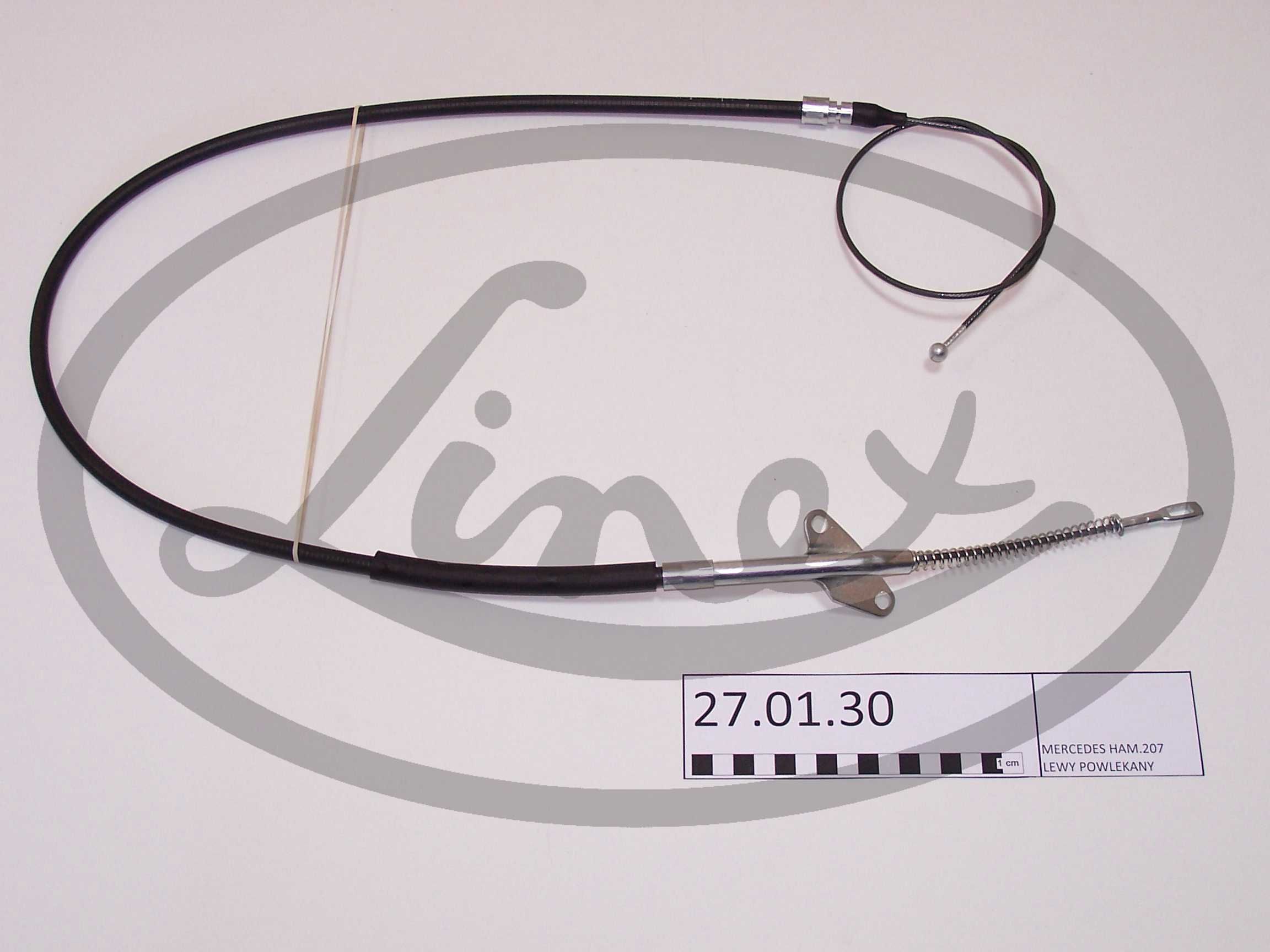 Ilustracja LIN 27.01.30 LINEX LINKA HAMULCA RĘCZNEGO DB