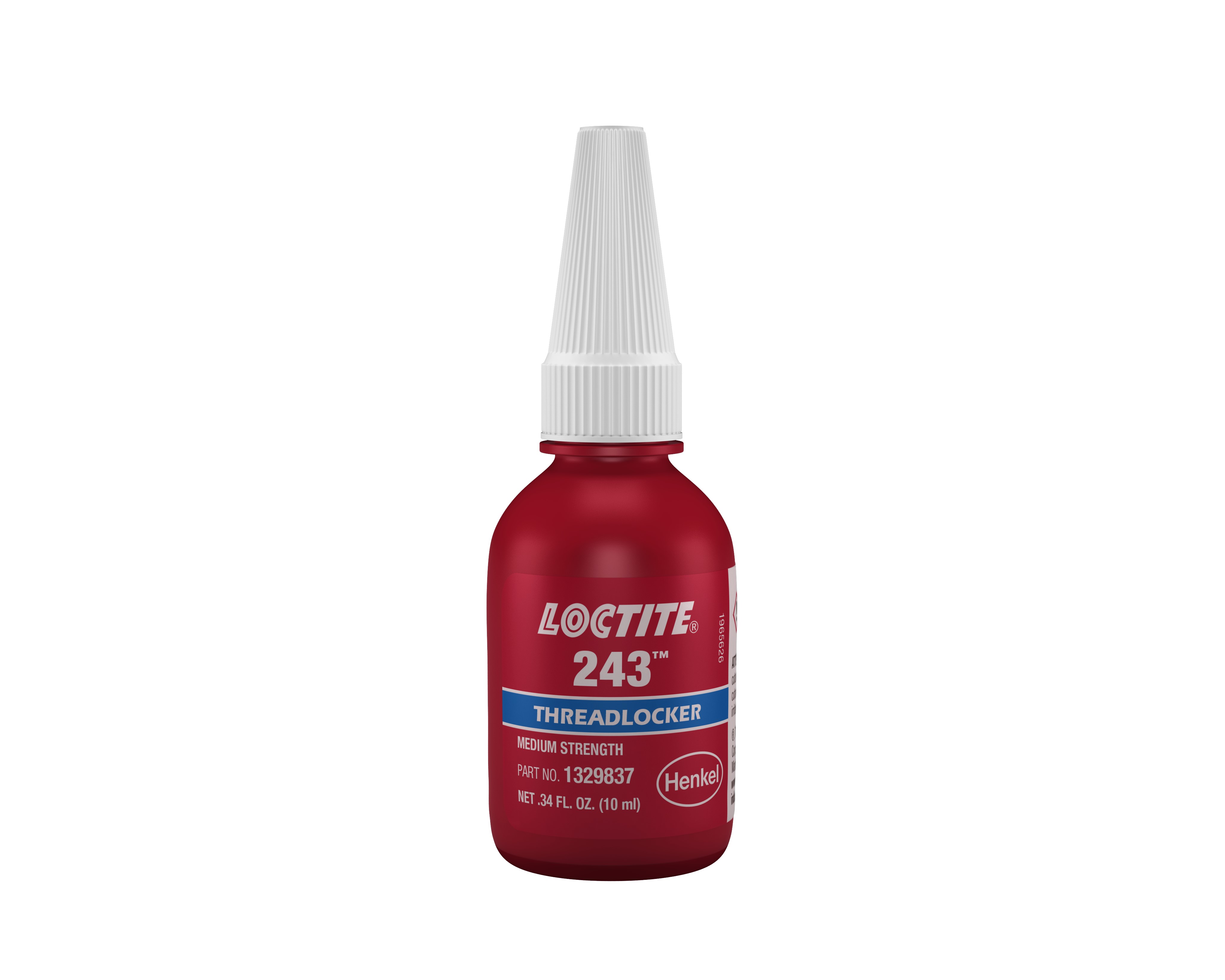 Ilustracja LOC 243 10ML LOCTITE ŚRODEK ZABEZPIECZAJĄCY GWINTY LOCTITE 24