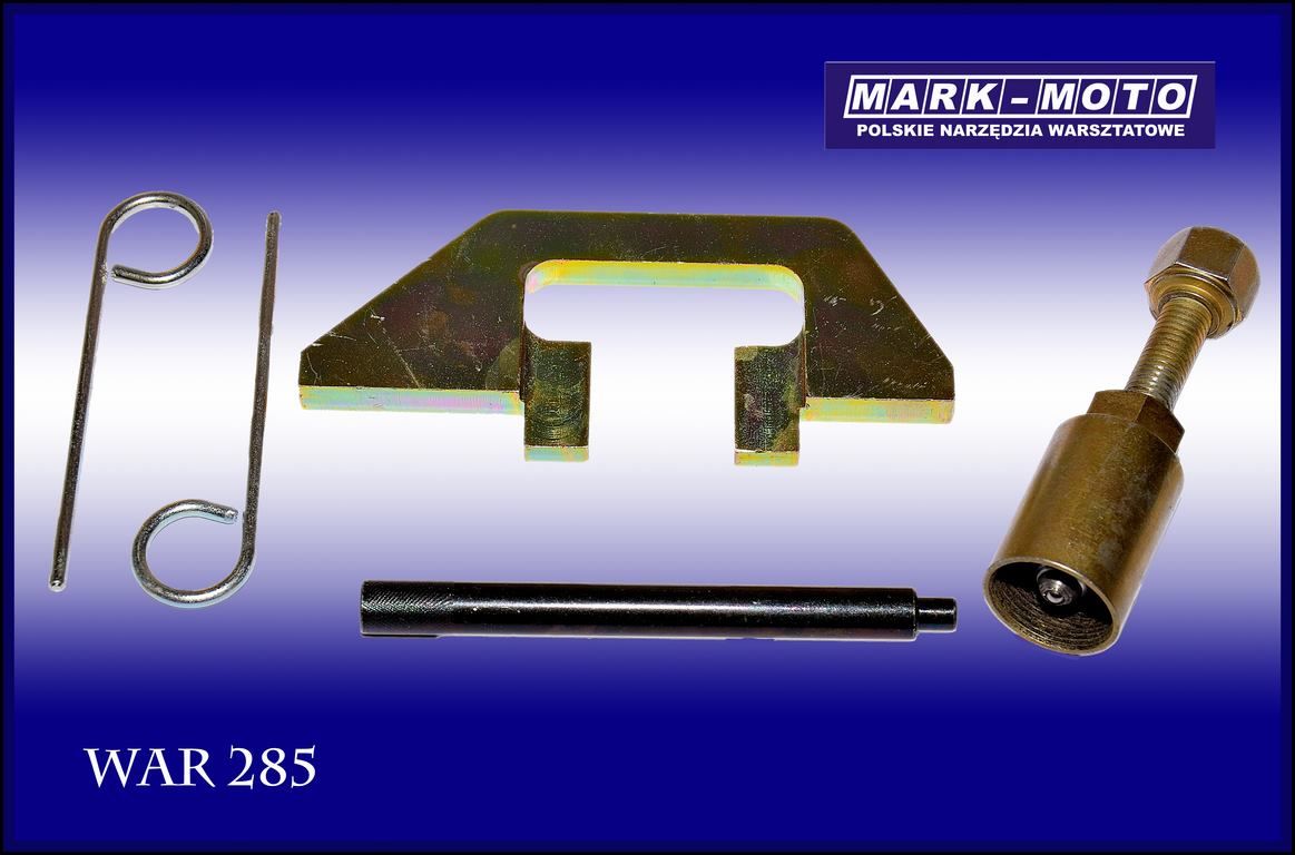 Ilustracja MMN WAR285 TESAM BLOKADA ROZRZĄDU BMW 2,5 TDS