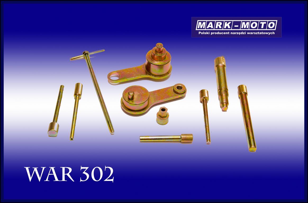 Ilustracja MMN WAR302 TESAM BLOKADA ROZRZADU LAND ROVER /JAGUAR DIESEL 2.0 TDI