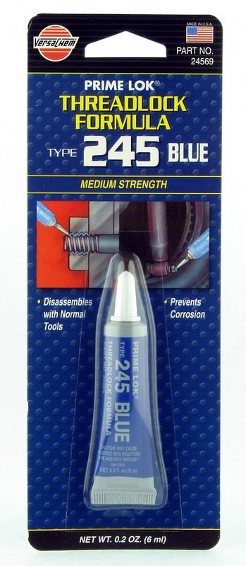 Ilustracja K2 DV245 K2 KLEJ DO GWINTÓW NIEBIESKI 6ML (!)