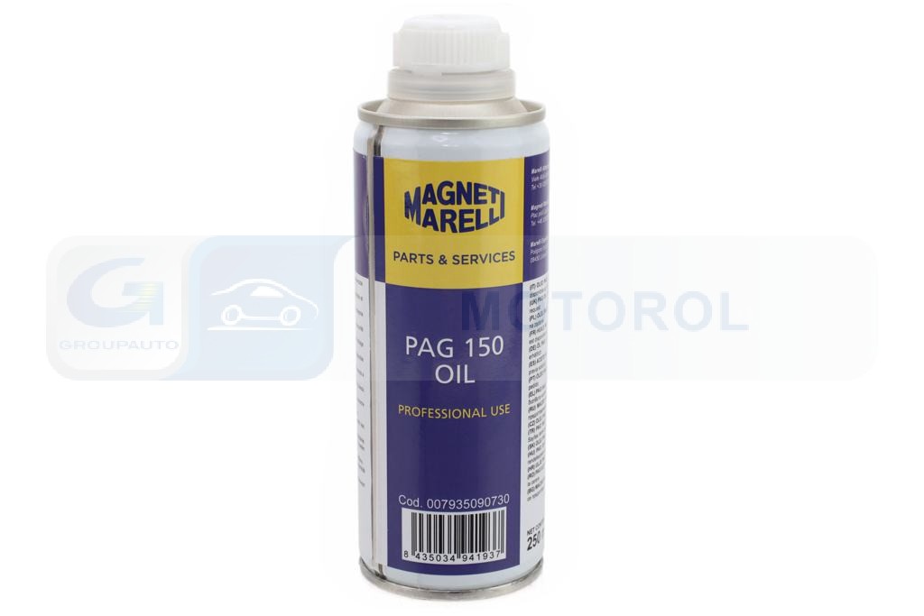 Ilustracja MMA 007935090730 MAGNETI MARELLI OLEJ PAG ISO150 250 ML (!)