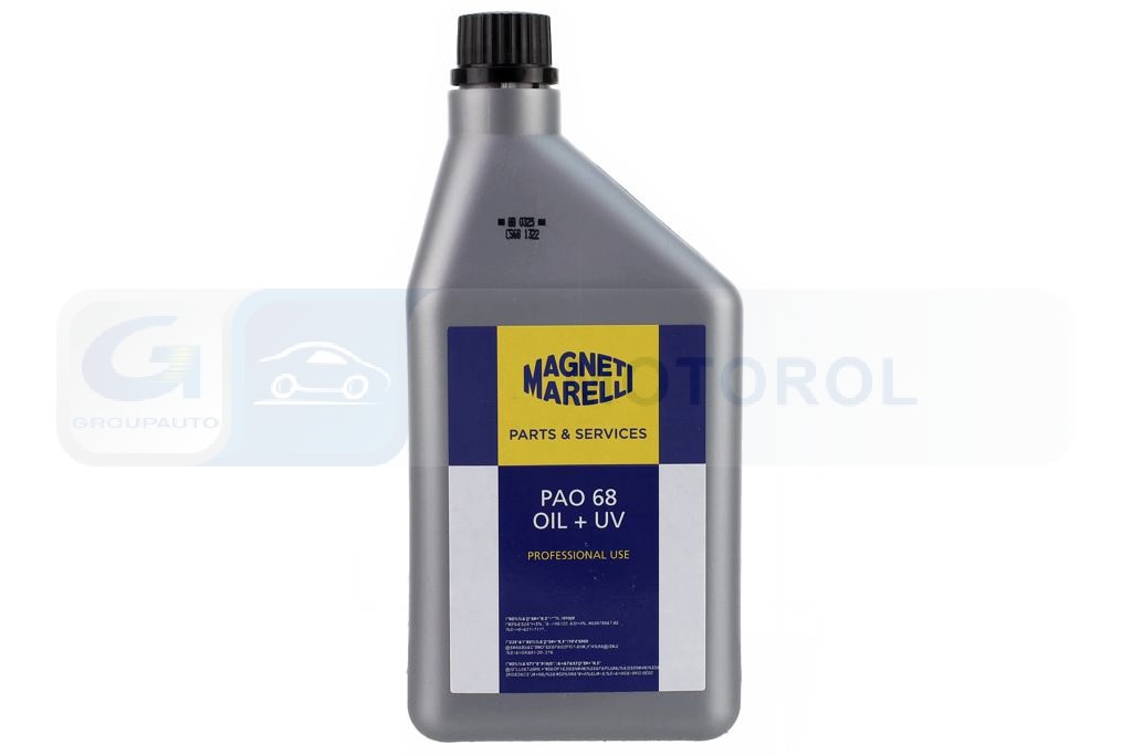 Ilustracja MMA 007950024850 MAGNETI MARELLI OLEJ DO KLIMATYZACJI PAO 68 1L + UV (!)