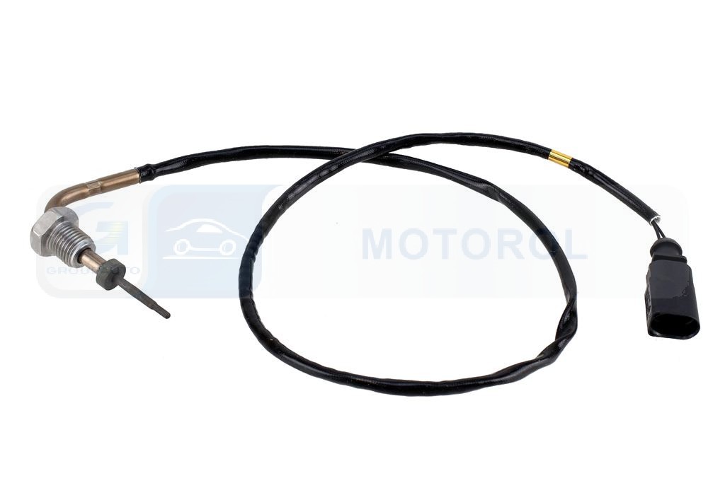 Ilustracja NGK VW166J-EWE NGK CZUJNIK TEMPERATURY SPALIN AUDI SKODA SEAT VW (!)