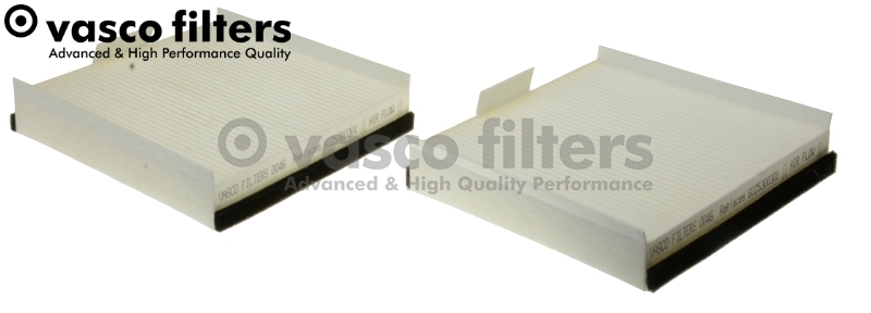 Ilustracja VAS O046 DAVID VASCO FILTR KABINOWY Renault Espace, Avantime set/zestaw