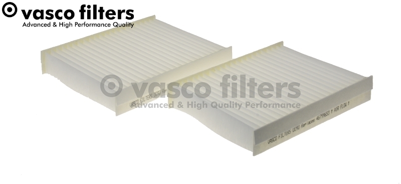 Ilustracja VAS O090 DAVID VASCO FILTR KABINOWY Alfa 147, 156 set/zestaw