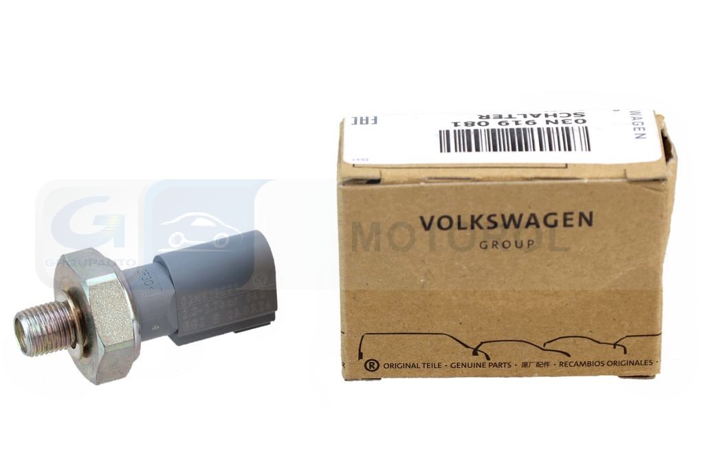 Ilustracja VAG 03N919081 VAG CZUJNIK CIŚNIENIA OLEJU VAG