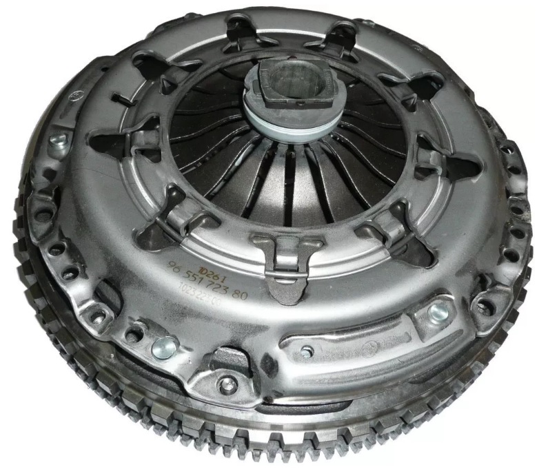 Ilustracja PSA 2052N5 PEUGEOT SPRZĘGŁO (KPL.DMF) PEUGEOT