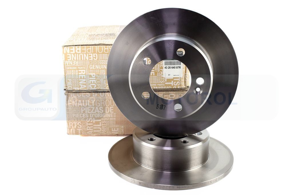 Ilustracja REN 432064087R RENAULT TARCZA HAMULC. MASTER 10- TYŁ