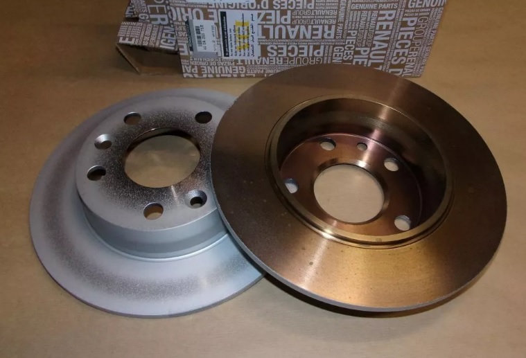 Ilustracja REN 440A06575R RENAULT TARCZA HAMULC. RENAULT